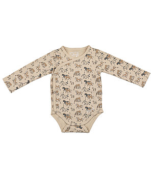 STEEDS baby romper Jona II met lange mouwen - 681045-9-ML