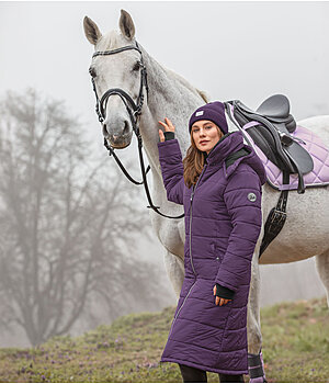 STEEDS Dames-Outfit Davos in zwarte bes - OFW24188