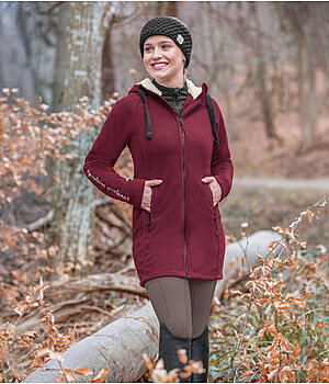 STEEDS Dames-Outfit Greta in burgundy - OFW24189