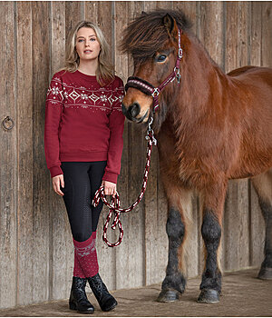 FENGUR IJsland-Outfit Spirit in cabernet - OFW24351