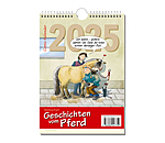 Paardenverhalen: comic kalender 2025