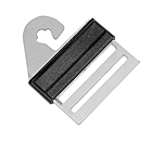 Litzclip poortgreepverbinder voor 20 mm lint ~WS-CurrencySymbol~