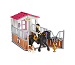 Horse Club Paardenbox met Tori & Princess