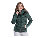 softshell combi rij-jas Claire met capuchon