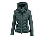 softshell combi rij-jas Claire met capuchon