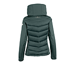 softshell combi rij-jas Claire met capuchon