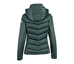 softshell combi rij-jas Claire met capuchon