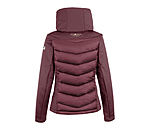 softshell combi rij-jas Claire met capuchon