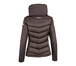 softshell combi rij-jas Claire met capuchon