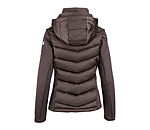 softshell combi rij-jas Claire met capuchon