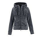 teddyfleece jas Lucie met capuchon