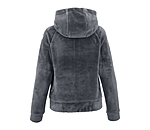 teddyfleece jas Lucie met capuchon