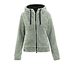 teddyfleece jas Lucie met capuchon