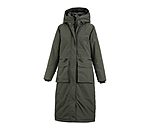 functionele lange parka Claudi met capuchon