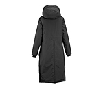 functionele lange parka Claudi met capuchon