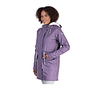 teddyfleece regenjas Stella II met capuchon