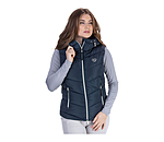 Lena bodywarmer met capuchon