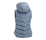 Lena bodywarmer met capuchon