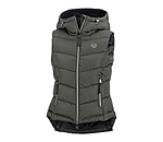 Lena bodywarmer met capuchon