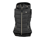 Lena bodywarmer met capuchon