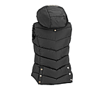 Lena bodywarmer met capuchon