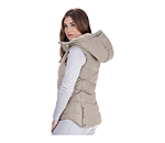 Lena bodywarmer met capuchon