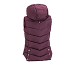 Lena bodywarmer met capuchon