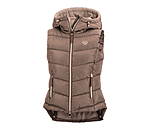 Lena bodywarmer met capuchon