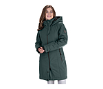 softshell rij-jas Aurelie met capuchon