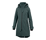 softshell rij-jas Aurelie met capuchon