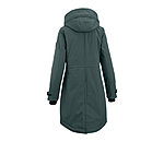 softshell rij-jas Aurelie met capuchon