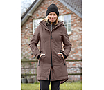 softshell rij-jas Aurelie met capuchon