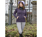 Dames-Outfit Alma in dark-violet