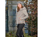 Dames-Outfit Lena in taupe