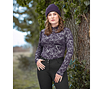 dames-outfit Emma in dark-violet