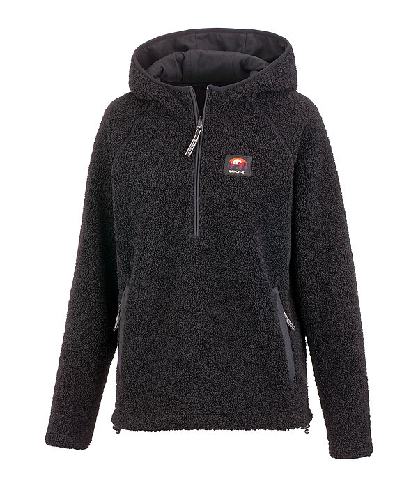 sherpa hoodie Cassy