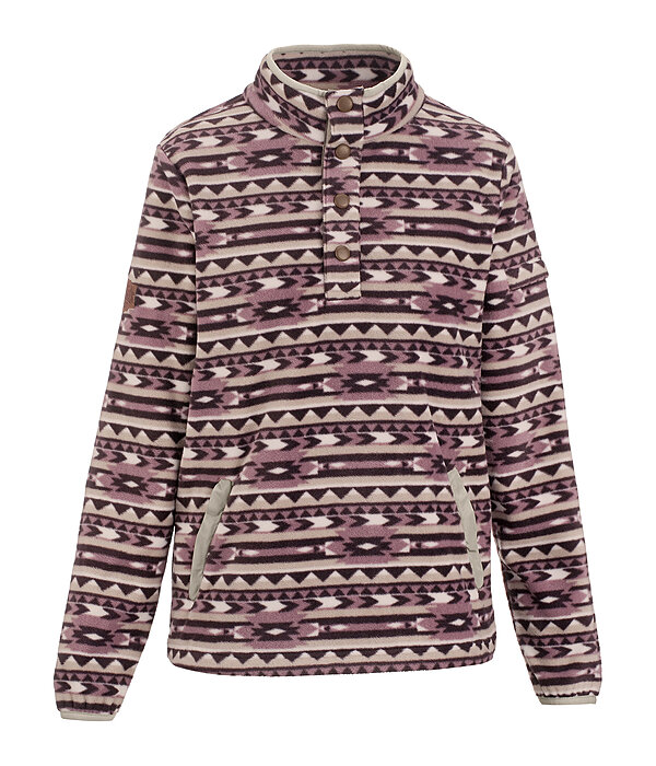 fleece pullover Sally