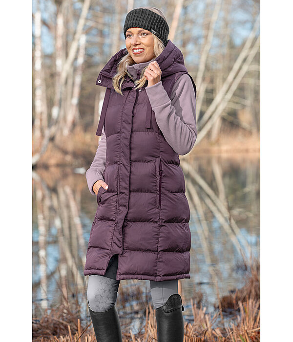 bodywarmer Clara met capuchon