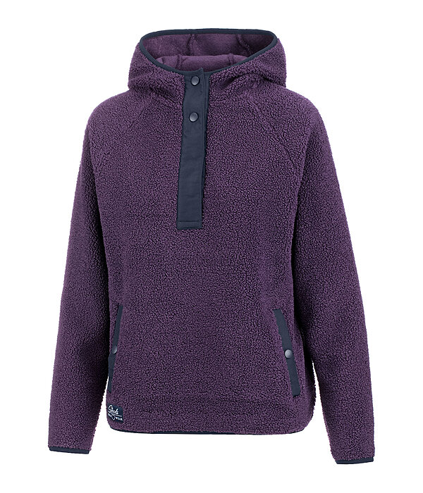 teddyfleece hoodie Jona