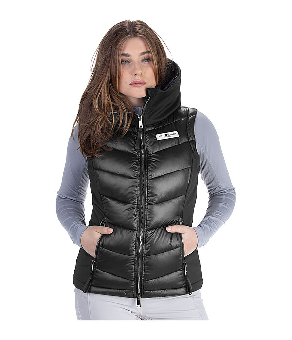 softshell bodywarmer Katlyn met capuchon