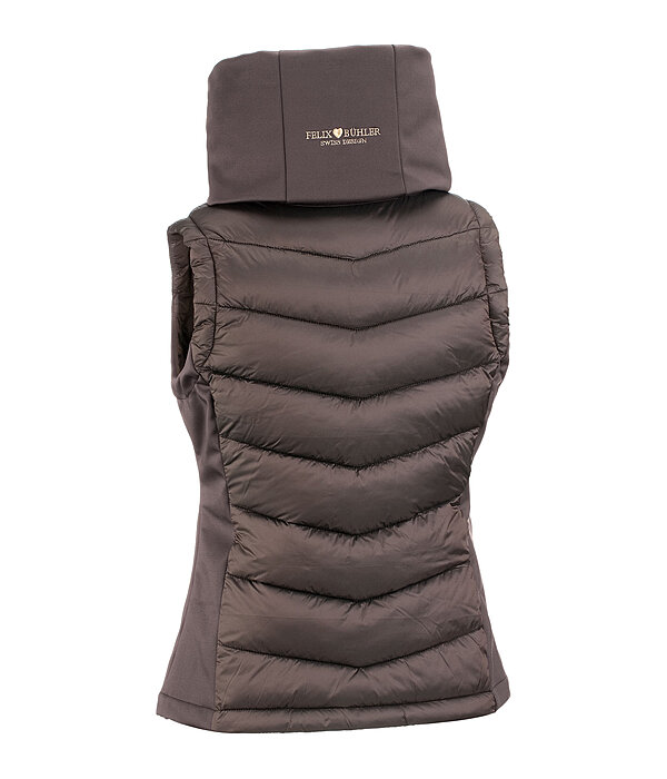 softshell bodywarmer Katlyn met capuchon