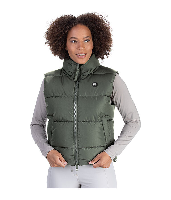 cropped bodywarmer Liana