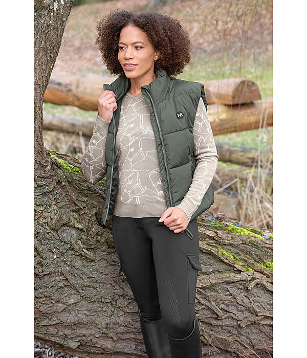 cropped bodywarmer Liana