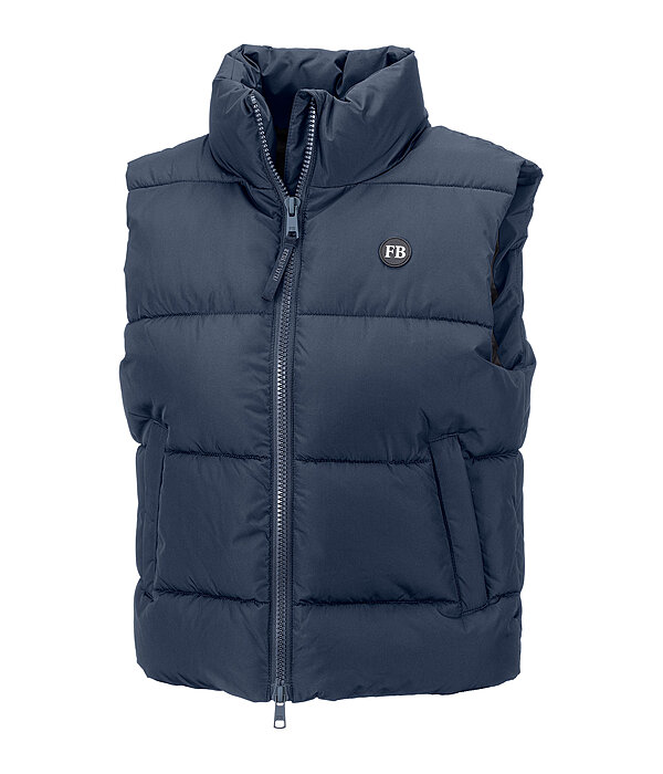 cropped bodywarmer Liana