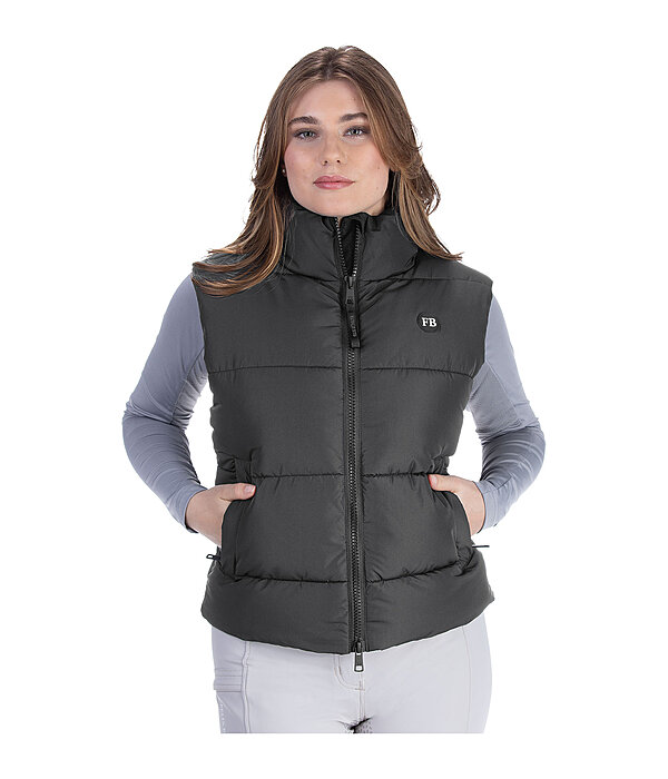 cropped bodywarmer Liana