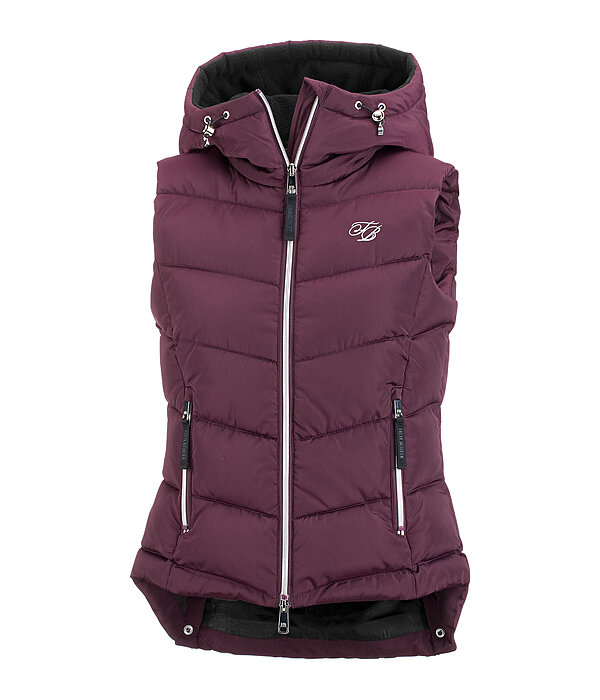 Lena bodywarmer met capuchon