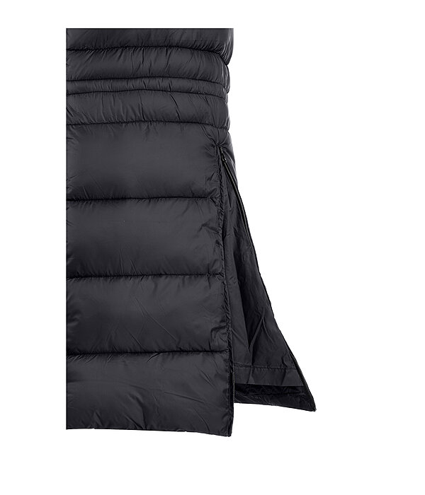 gewatteerde lange bodywarmer Amber