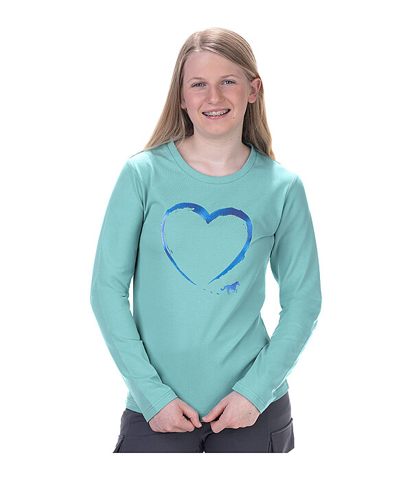 kids langarmshirt Heartly