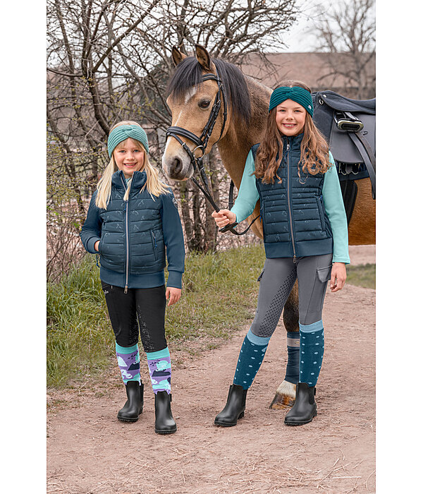 kids combi rij-bodywarmer Sarah II