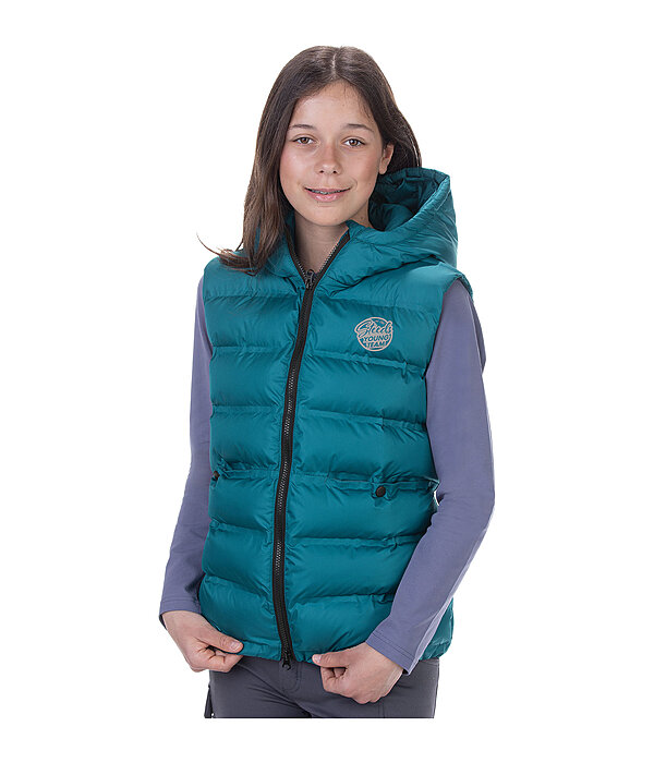 kids bodywarmer Calla met capuchon